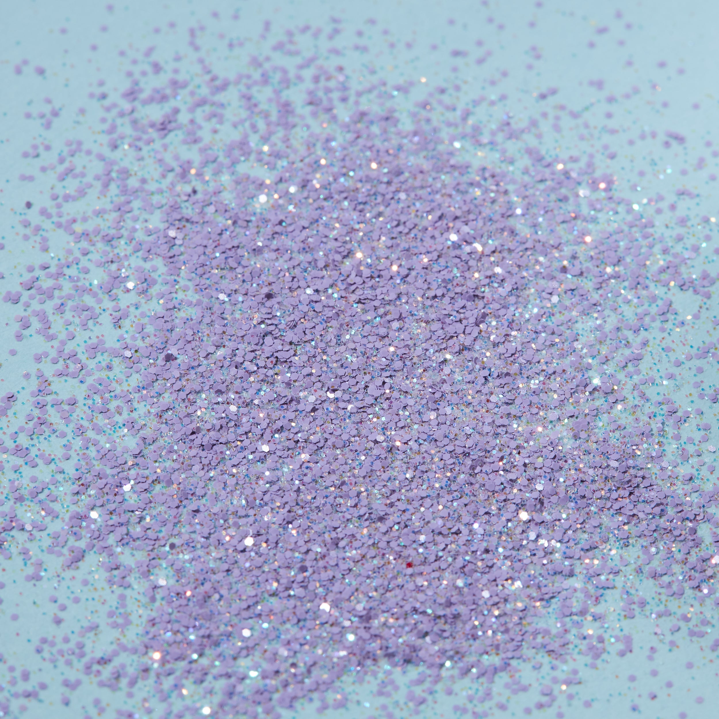 Pastel Fine Face & Body Glitter Shaker. Cosmetically certified, FDA & Health Canada compliant, cruelty free and vegan.