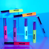 Neon UV Glow Blacklight Eyeliner. Cosmetically certified, FDA & Health Canada compliant, cruelty free and vegan.