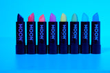 Pastel Neon UV Glow Blacklight Lipstick. Cosmetically certified, FDA & Health Canada compliant and cruelty free.