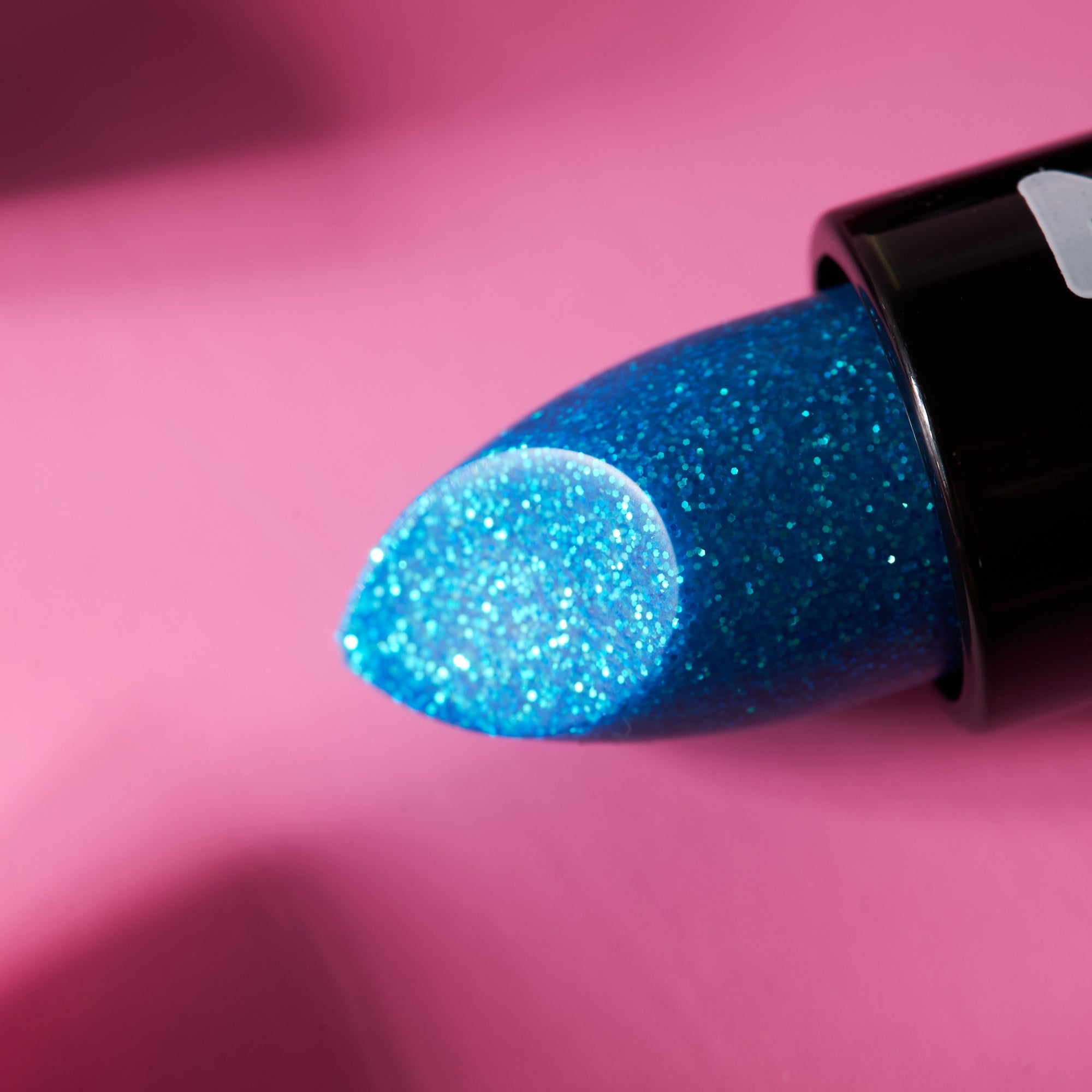 Iridescent Glitter Lipstick. Cosmetically certified, FDA & Health Canada compliant and cruelty free.