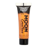 Orange - Face & Body Paint Makeup, 12mL. Cosmetically certified, FDA & Health Canada compliant, cruelty free and vegan.