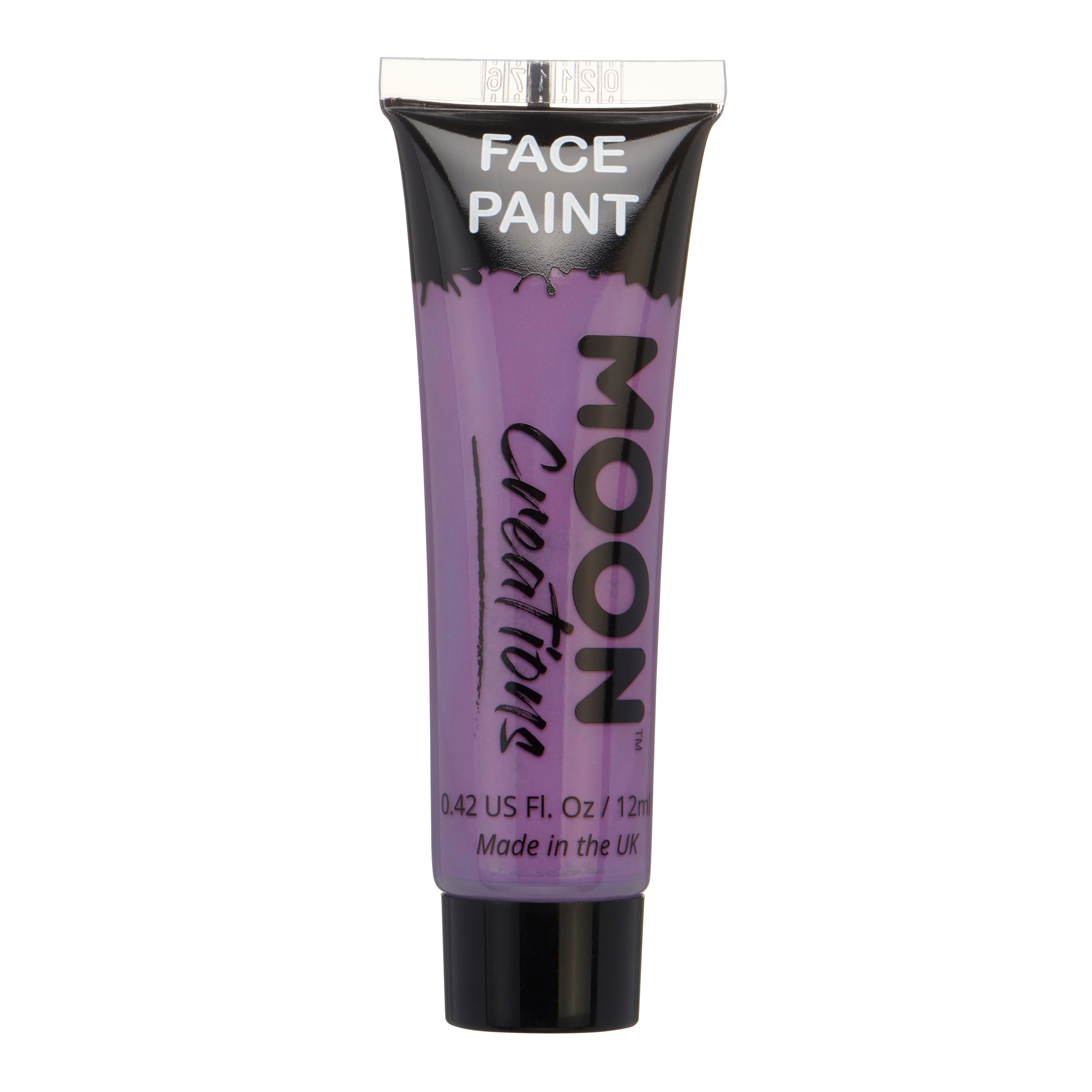 Purple - Face & Body Paint Makeup, 12mL. Cosmetically certified, FDA & Health Canada compliant, cruelty free and vegan.