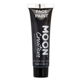 Black - Face & Body Paint Makeup, 12mL. Cosmetically certified, FDA & Health Canada compliant, cruelty free and vegan.