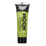 Lime Green - Face & Body Paint Makeup, 12mL. Cosmetically certified, FDA & Health Canada compliant, cruelty free and vegan.
