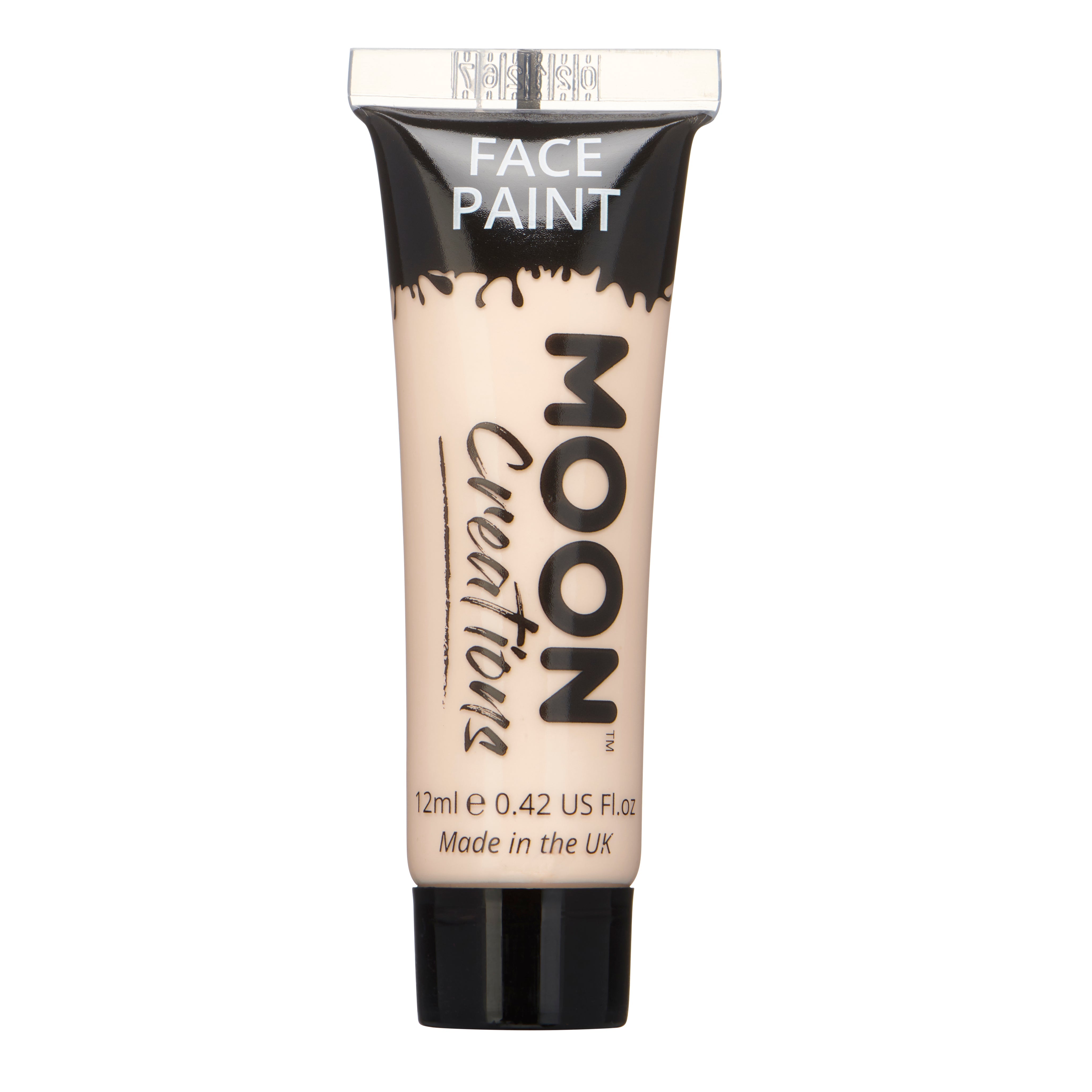 Pale Skin - Face & Body Paint Makeup, 12mL. Cosmetically certified, FDA & Health Canada compliant, cruelty free and vegan.