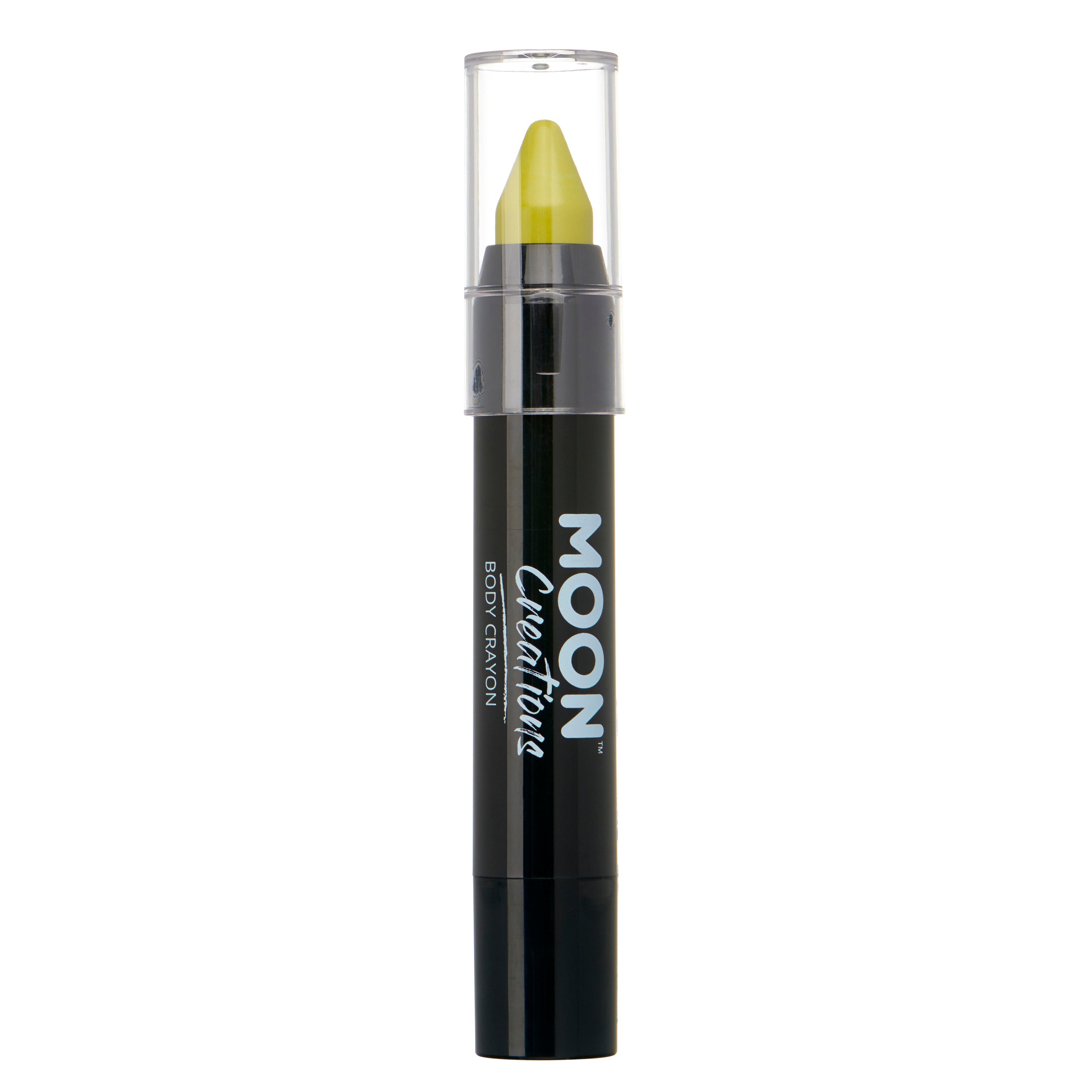 Lime Green - Face & Body Crayon, 3.5g. Cosmetically certified, FDA & Health Canada compliant and cruelty free.