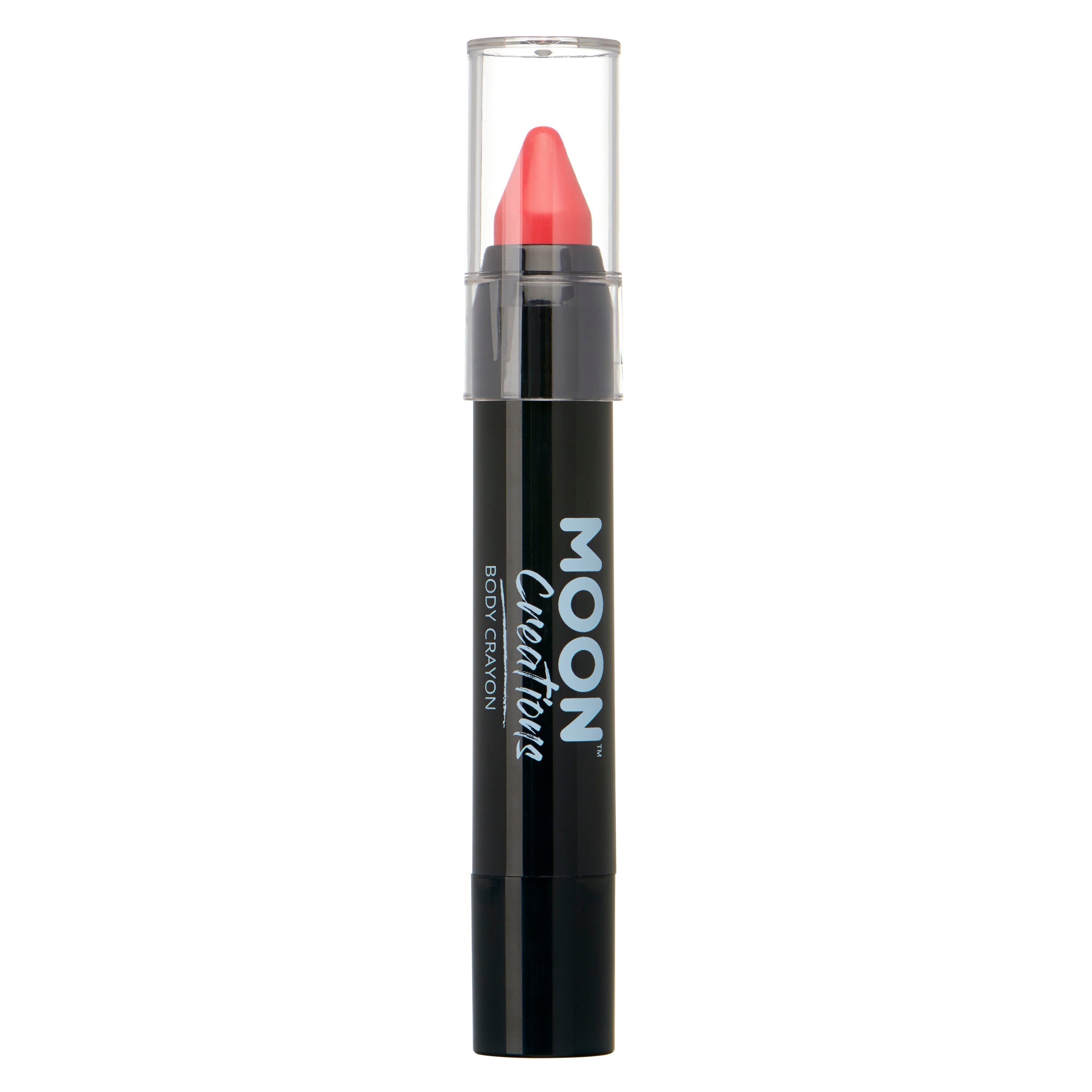 Bright Pink - Face & Body Crayon, 3.5g. Cosmetically certified, FDA & Health Canada compliant and cruelty free.