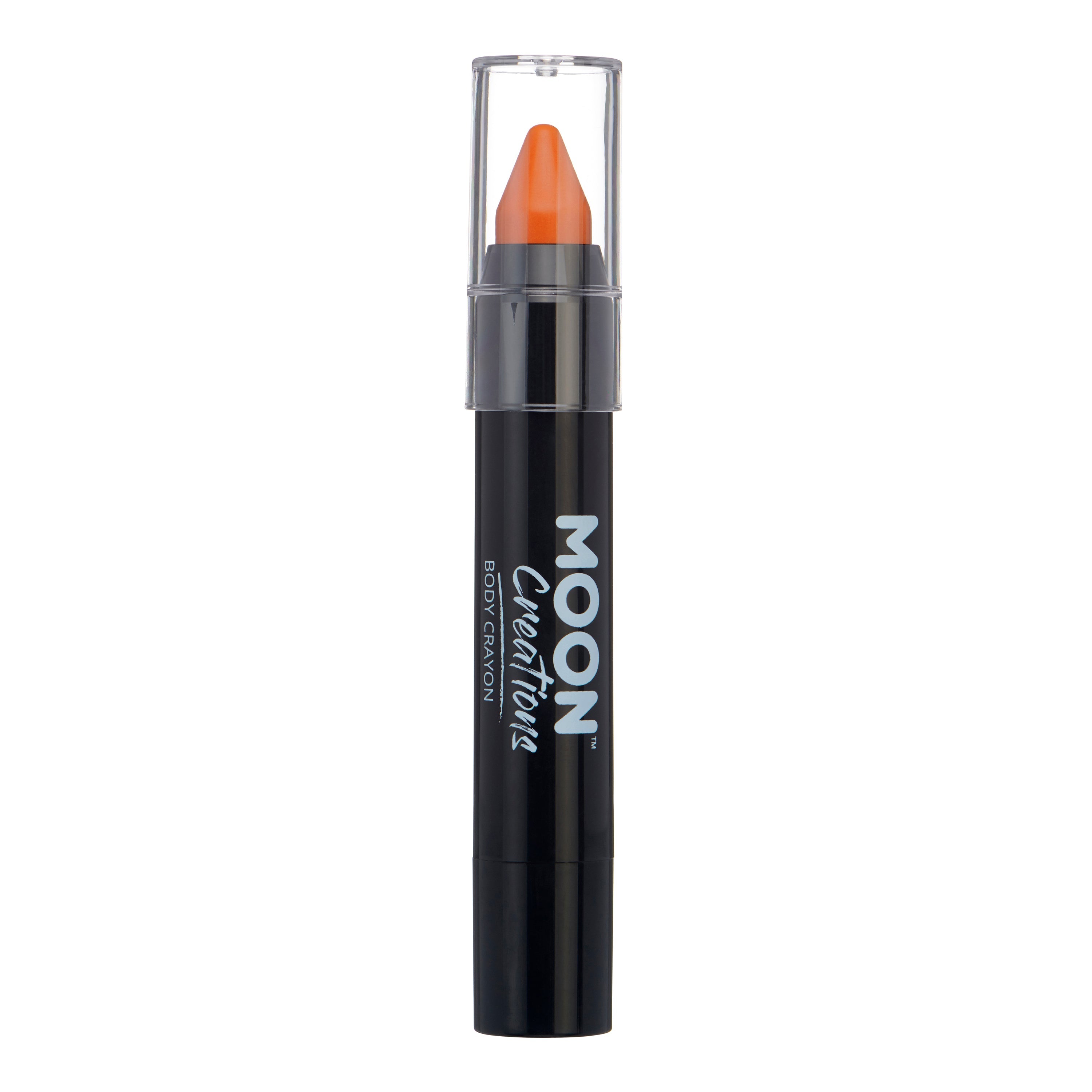 Orange - Face & Body Paint Makeup, 12mL. Cosmetically certified, FDA & Health Canada compliant and cruelty free.