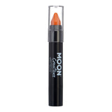 Orange - Face & Body Paint Makeup, 12mL. Cosmetically certified, FDA & Health Canada compliant and cruelty free.