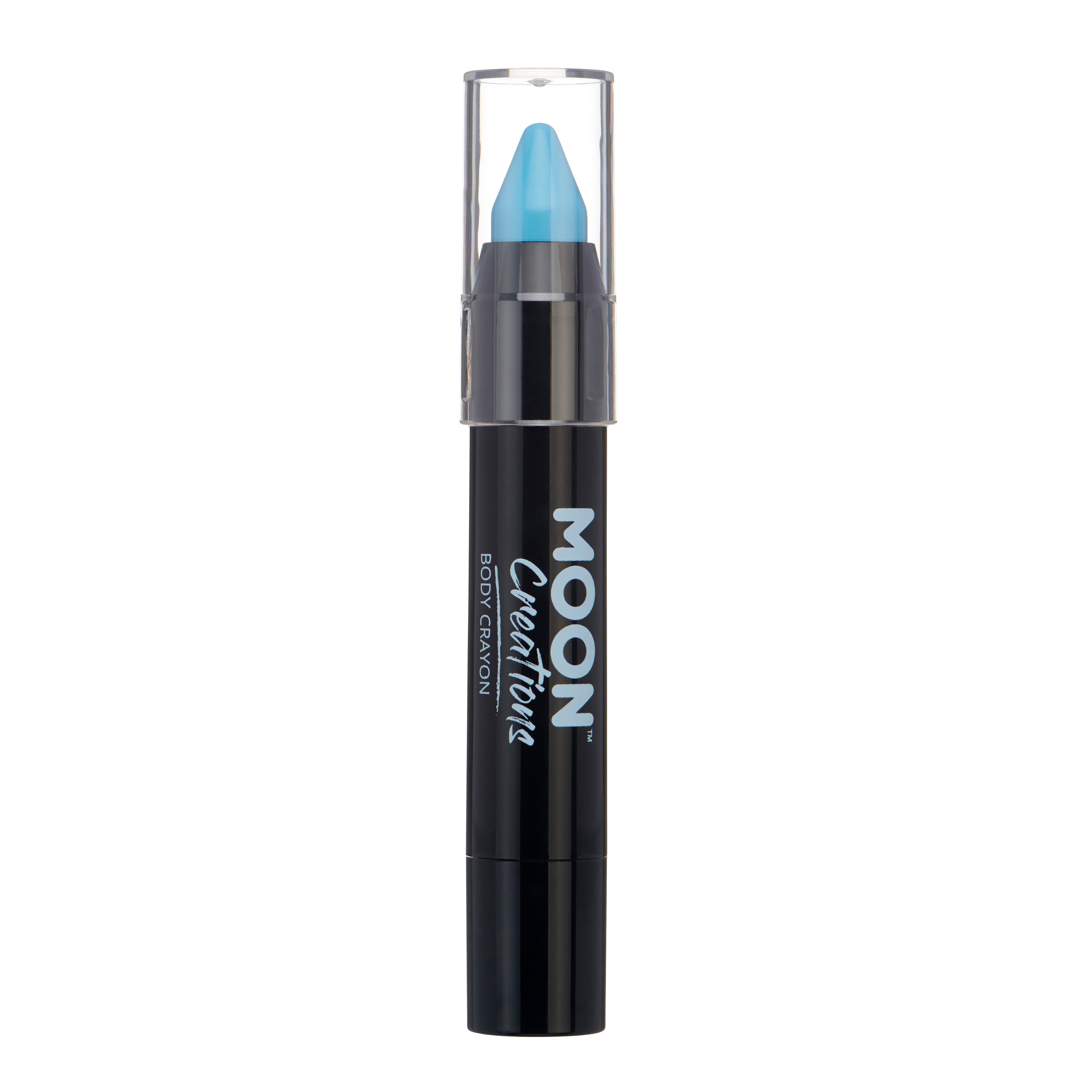 Light Blue - Face & Body Crayon, 3.5g. Cosmetically certified, FDA & Health Canada compliant and cruelty free.