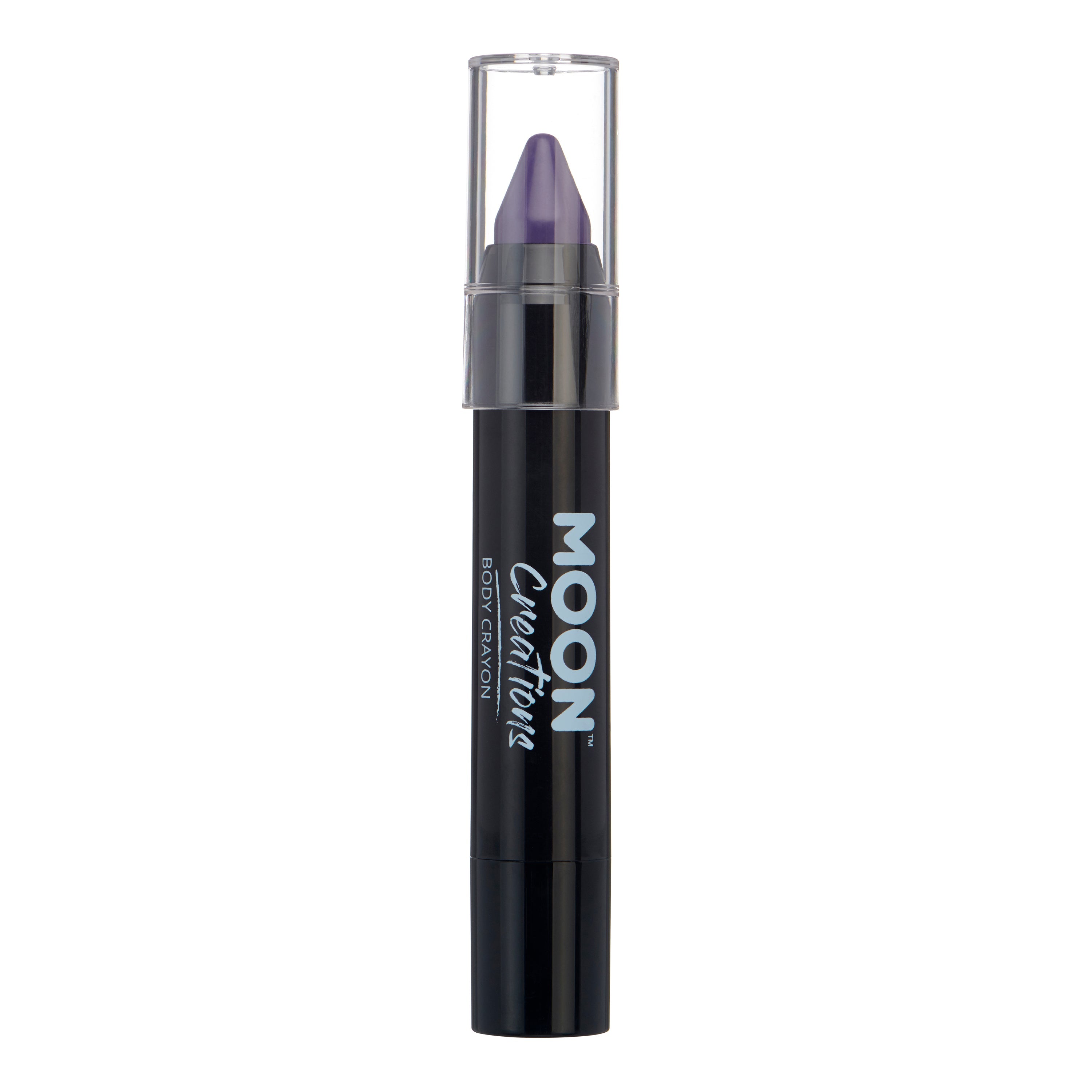 Purple - Face & Body Crayon, 3.5g. Cosmetically certified, FDA & Health Canada compliant and cruelty free.