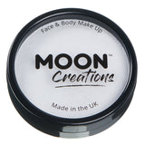 White - Professional Face Paint, 36g. Cosmetically certified, FDA & Health Canada compliant, cruelty free and vegan.