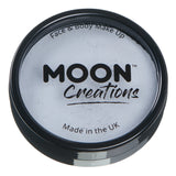 Light Grey - Professional Face Paint, 36g. Cosmetically certified, FDA & Health Canada compliant, cruelty free and vegan.