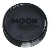Black - Professional Face Paint, 36g. Cosmetically certified, FDA & Health Canada compliant, cruelty free and vegan.