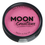 Bright Pink - Professional Face Paint, 36g. Cosmetically certified, FDA & Health Canada compliant, cruelty free and vegan.