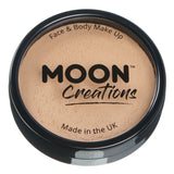Beige - Professional Face Paint, 36g. Cosmetically certified, FDA & Health Canada compliant, cruelty free and vegan.