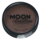 Dark Brown - Professional Face Paint, 36g. Cosmetically certified, FDA & Health Canada compliant, cruelty free and vegan.