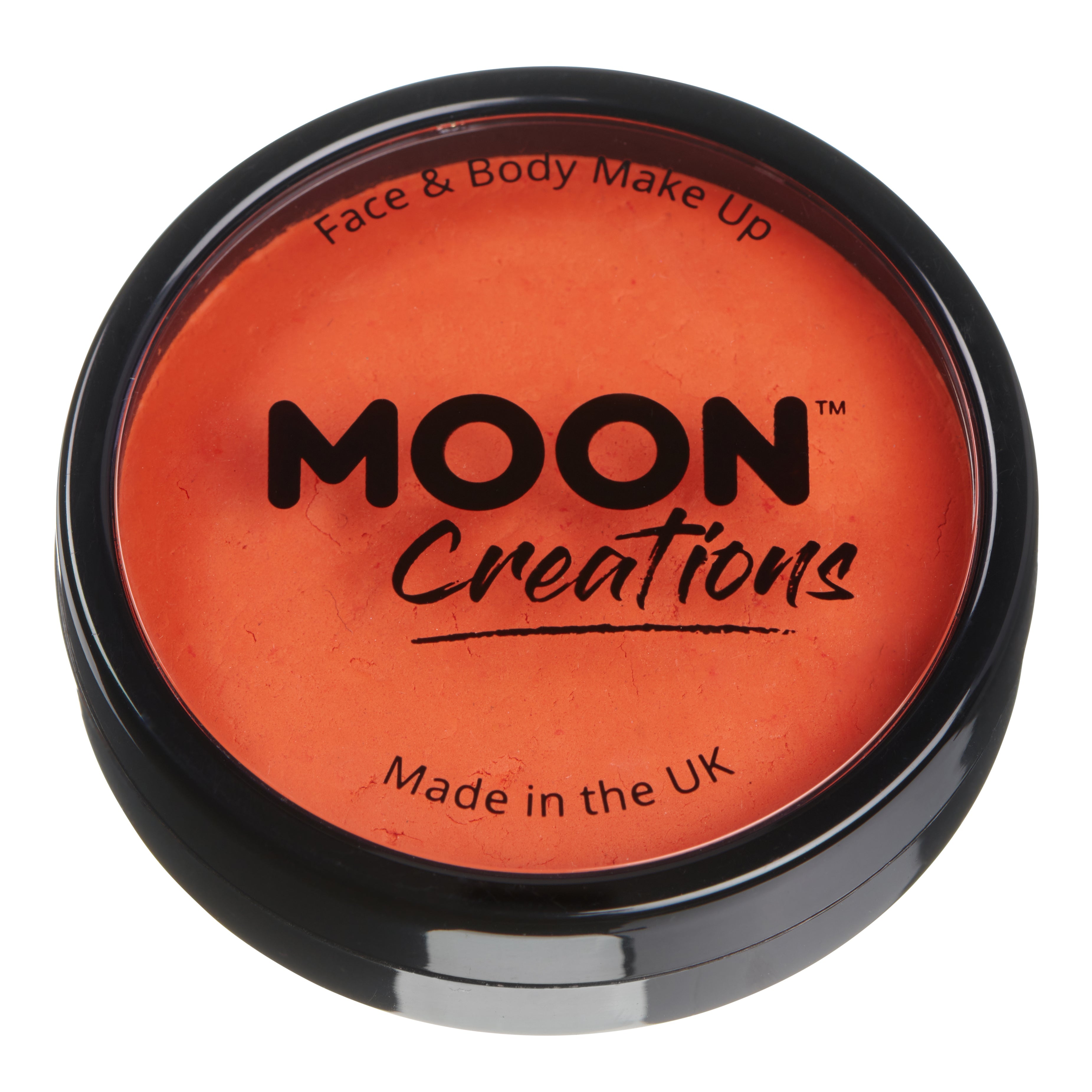 Dark Orange - Professional Face Paint, 36g. Cosmetically certified, FDA & Health Canada compliant, cruelty free and vegan.