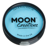 Light Blue - Professional Face Paint, 36g. Cosmetically certified, FDA & Health Canada compliant, cruelty free and vegan.