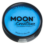 Sky Blue - Professional Face Paint, 36g. Cosmetically certified, FDA & Health Canada compliant, cruelty free and vegan.