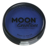 Dark Blue - Professional Face Paint, 36g. Cosmetically certified, FDA & Health Canada compliant, cruelty free and vegan.