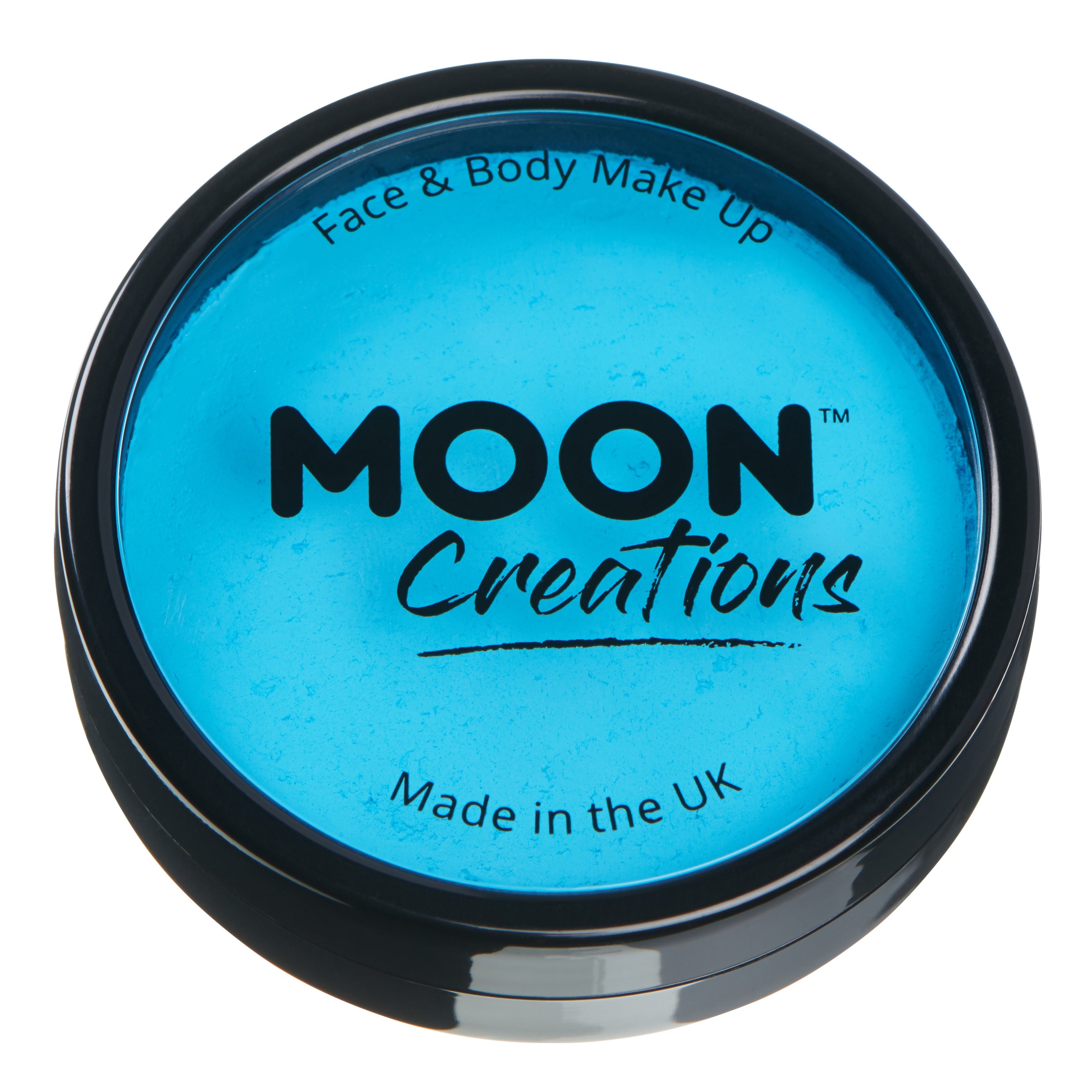 Aqua - Professional Face Paint, 36g. Cosmetically certified, FDA & Health Canada compliant, cruelty free and vegan.