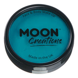 Teal - Professional Face Paint, 36g. Cosmetically certified, FDA & Health Canada compliant, cruelty free and vegan.