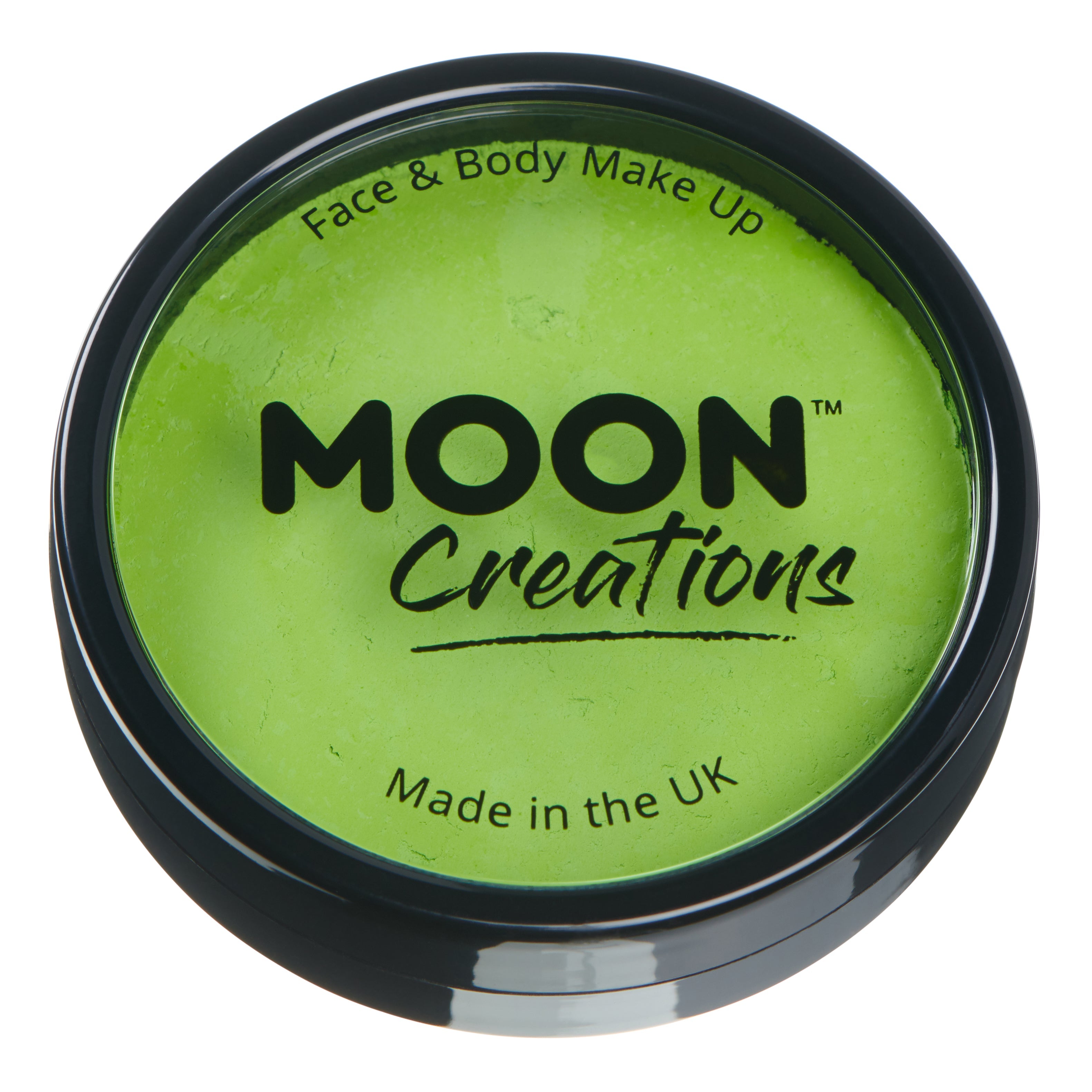 Light Green - Professional Face Paint, 36g. Cosmetically certified, FDA & Health Canada compliant, cruelty free and vegan.