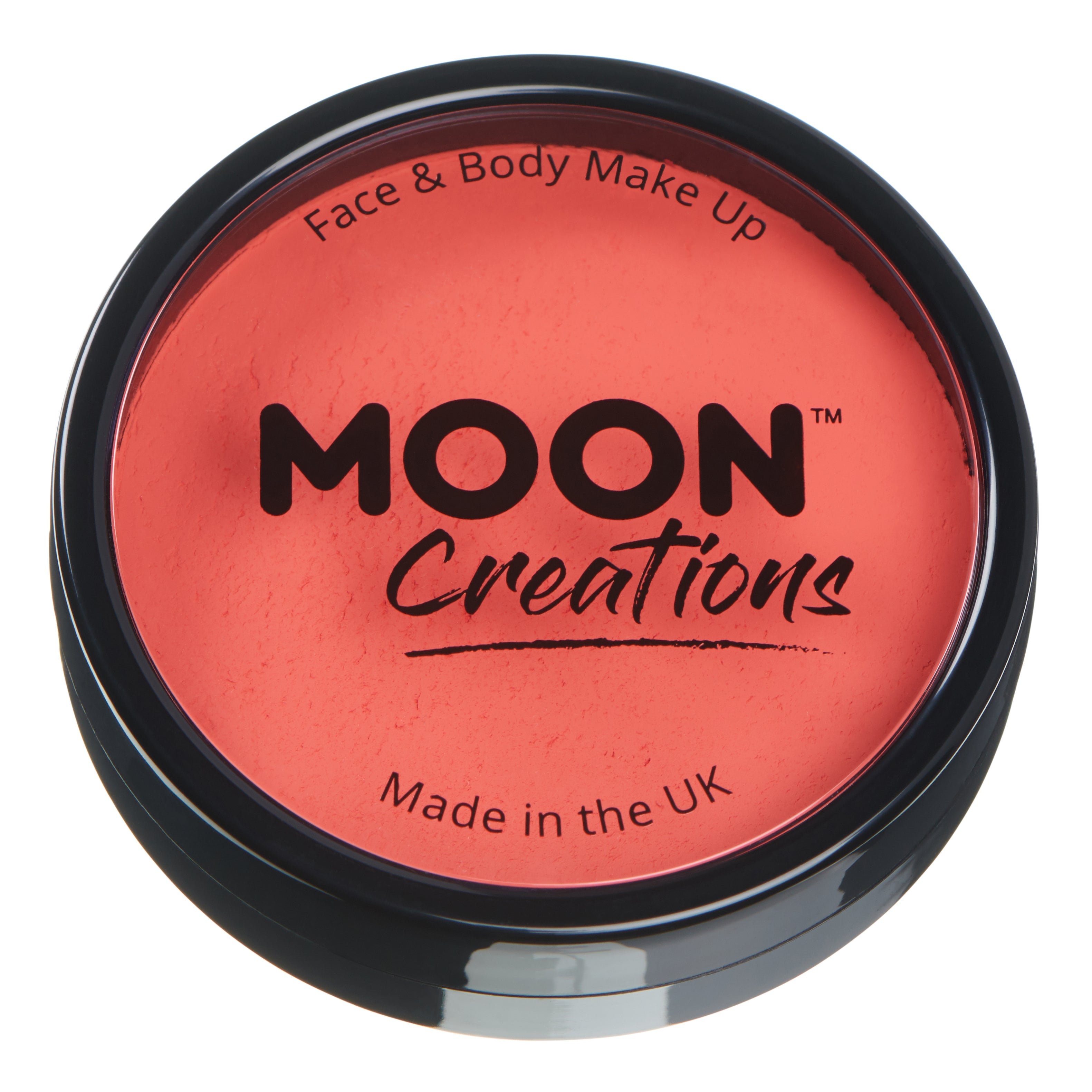 Coral - Pro Professional Face Paint, 36g. Cosmetically certified, FDA & Health Canada compliant, cruelty free and vegan.