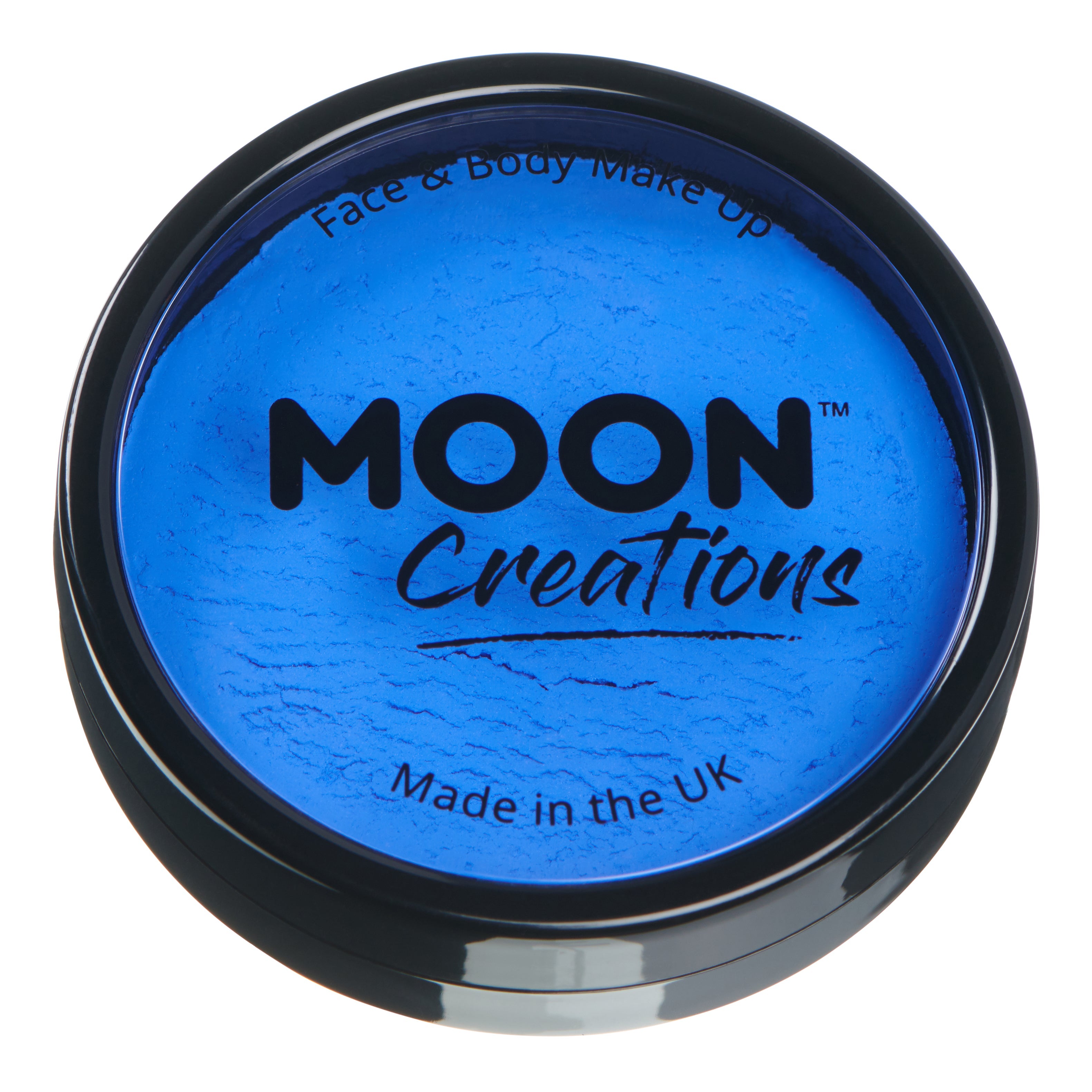 Royal Blue - Pro Professional Face Paint, 36g. Cosmetically certified, FDA & Health Canada compliant, cruelty free and vegan.