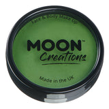 Grass Green - Pro Professional Face Paint, 36g. Cosmetically certified, FDA & Health Canada compliant, cruelty free and vegan.
