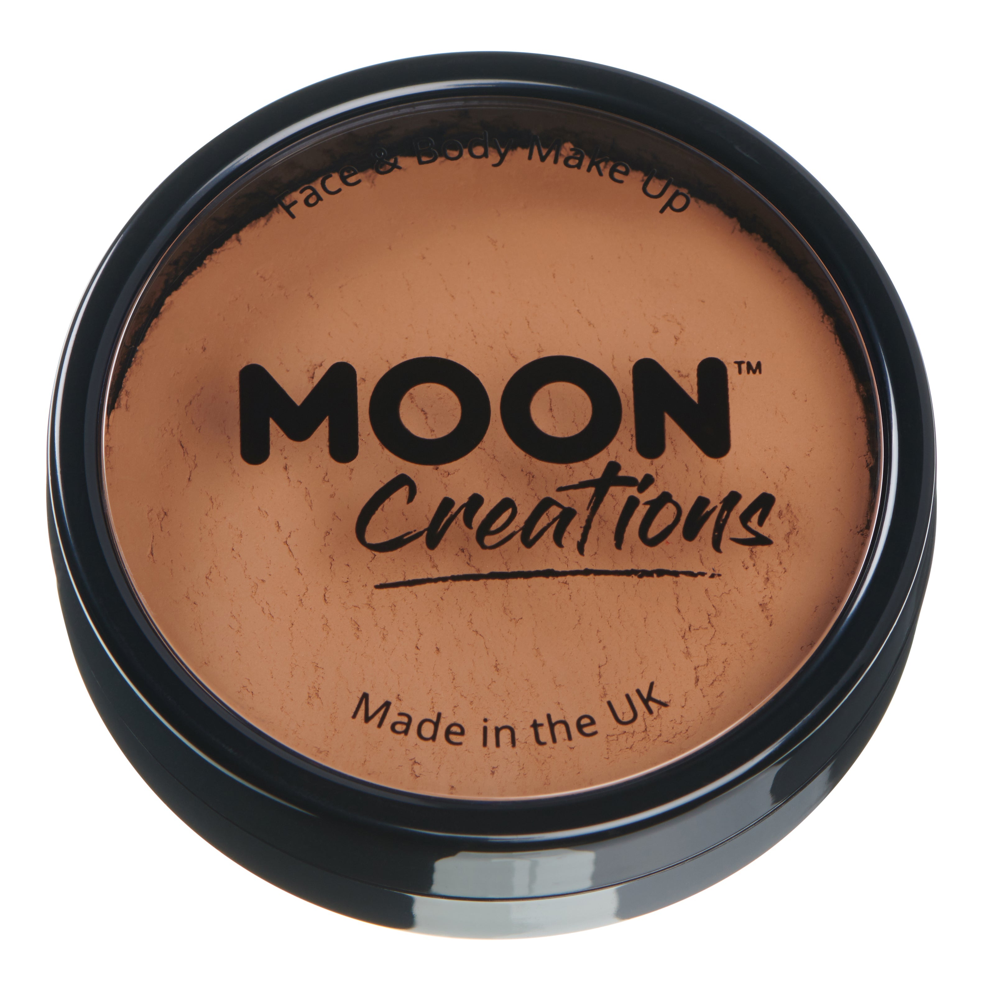 Light Brown - Pro Professional Face Paint, 36g. Cosmetically certified, FDA & Health Canada compliant, cruelty free and vegan.