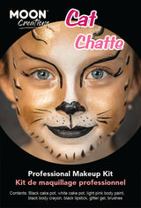 Cat Face Paint Makeup Kit