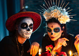 Day of the Dead Face Paint Makeup Kit