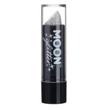 Silver - Holographic Glitter Lipstick, 5g. Cosmetically certified, FDA & Health Canada compliant and cruelty free.