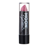 Pink - Holographic Glitter Lipstick, 5g. Cosmetically certified, FDA & Health Canada compliant and cruelty free.