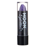 Purple - Holographic Glitter Lipstick, 5g. Cosmetically certified, FDA & Health Canada compliant and cruelty free.