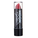 Red - Holographic Glitter Lipstick, 5g. Cosmetically certified, FDA & Health Canada compliant and cruelty free.