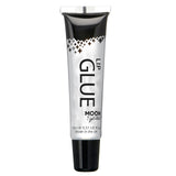 Glitter Lip Glue Adhesive, 15mL. Cosmetically certified, FDA & Health Canada compliant, cruelty free and vegan.