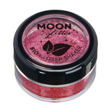 Pink - BIO Fine Face & Body Glitter Shaker, 5g. Cosmetically certified, FDA & Health Canada compliant, cruelty free and vegan.