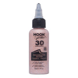 Rose Gold - Holographic Glitter Fabric Paint, 30mL