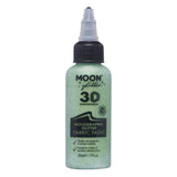 Green - Holographic Glitter Fabric Paint, 30mL