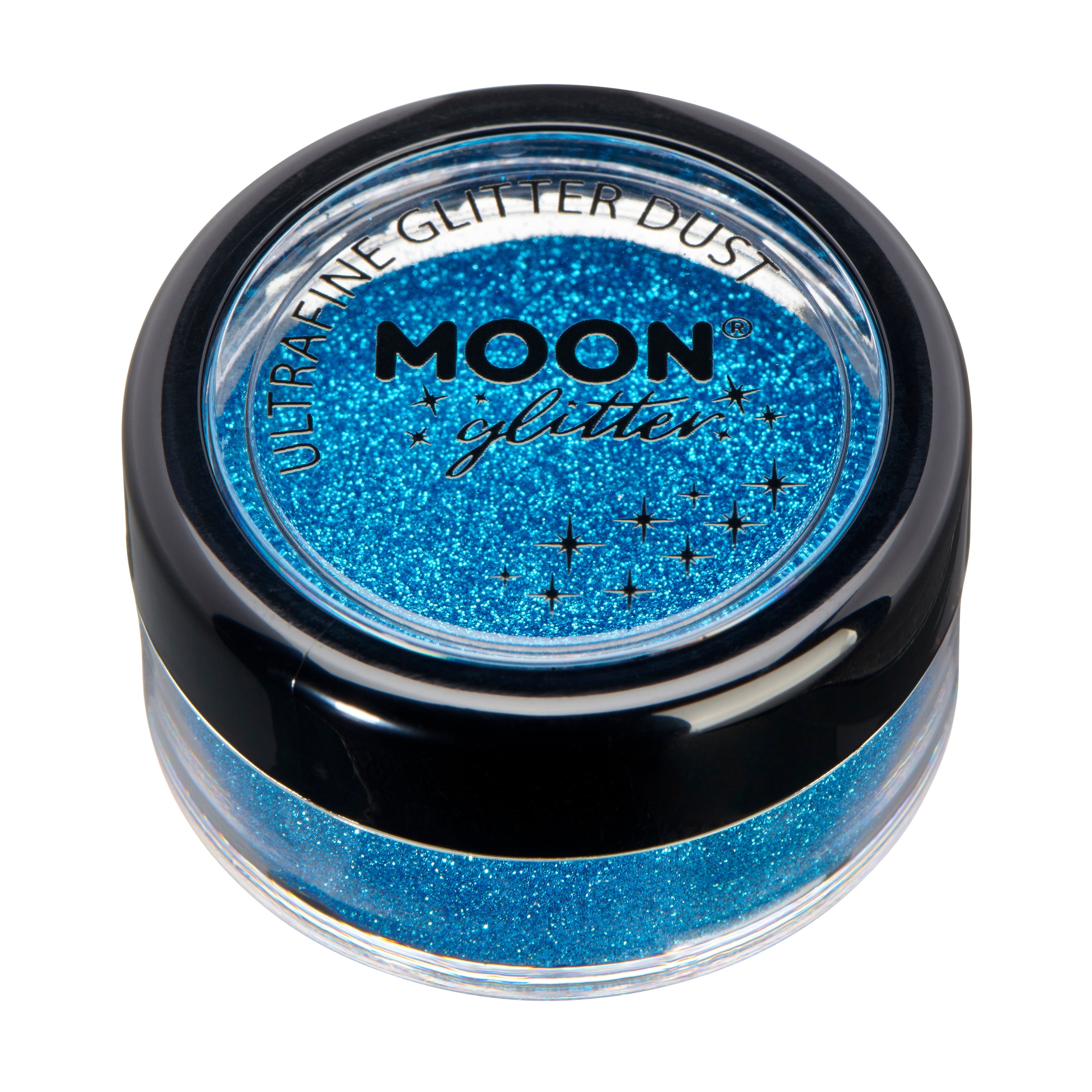 Blue - Classic Ultrafine Face & Body Glitter Dust, 5g. Cosmetically certified, FDA & Health Canada compliant, cruelty free and vegan.