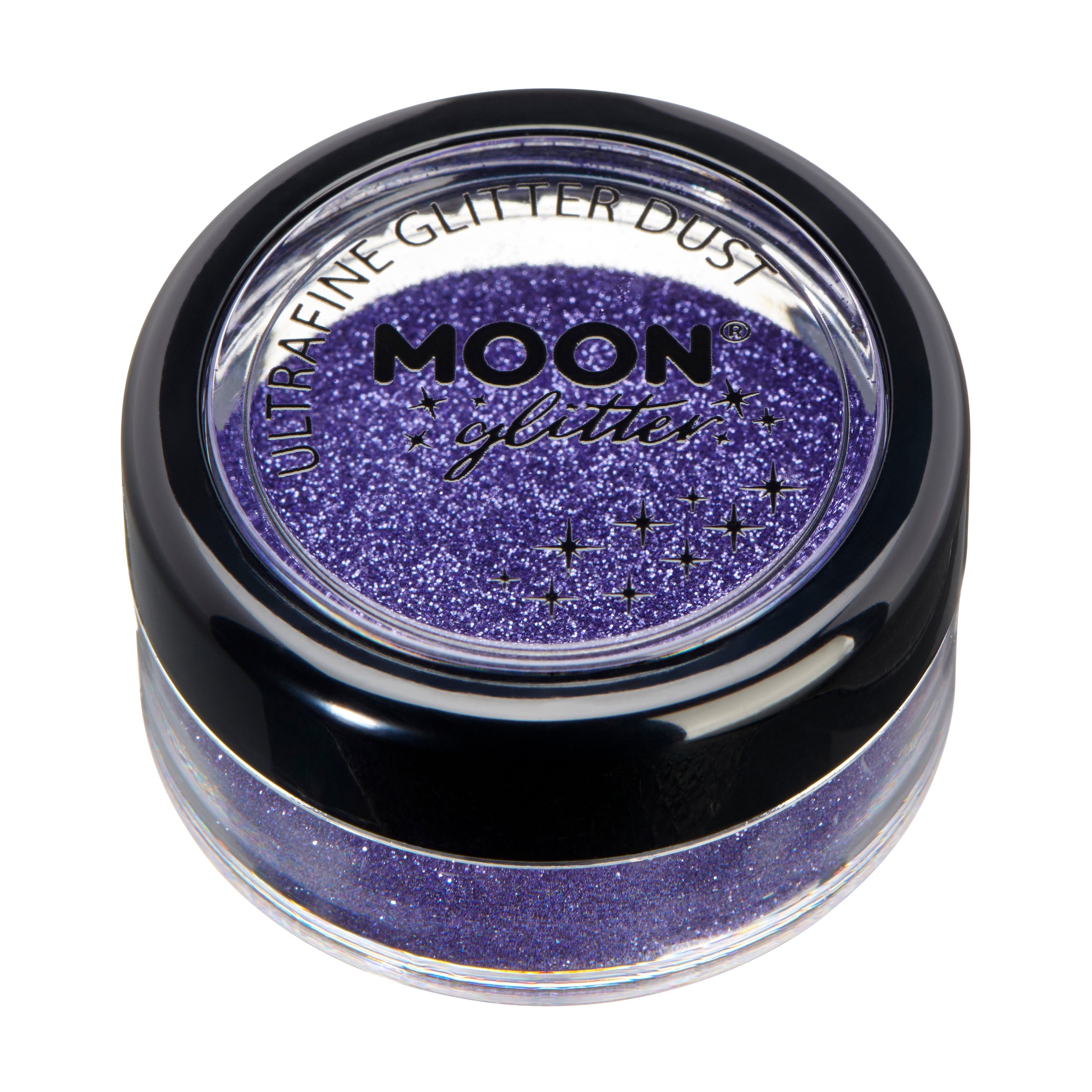 Lavender - Classic Ultrafine Face & Body Glitter Dust, 5g. Cosmetically certified, FDA & Health Canada compliant, cruelty free and vegan.