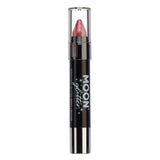 Cherry - Iridescent Glitter Face & Body Crayon. Cosmetically certified, FDA & Health Canada compliant and cruelty free.