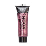 Pink - Classic Fine Face & Body Glitter Gel, 12mL. Cosmetically certified, FDA & Health Canada compliant, cruelty free and vegan.