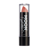 Orange - Iridescent Glitter Lipstick, 5g. Cosmetically certified, FDA & Health Canada compliant and cruelty free.