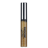 Gold - Holographic Glitter Eyeliner, 10mL. Cosmetically certified, FDA & Health Canada compliant, cruelty free and vegan.