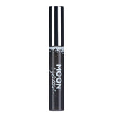 Black - Holographic Glitter Eyeliner, 10mL. Cosmetically certified, FDA & Health Canada compliant, cruelty free and vegan.