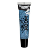 Blue - Holographic Glitter Lip Gloss, 5g. Cosmetically certified, FDA & Health Canada compliant, cruelty free and vegan.